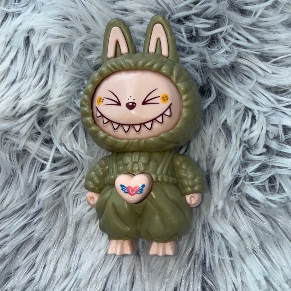 Green Bunny Character Toy Set - Picture 2 of 5